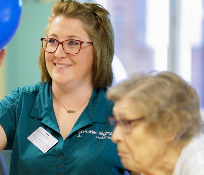 Nursing home in Aberdeen